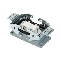 Mete Enerji 403020S 10x16A Çoklu Makine Prizi Metal Mandallı 400 V