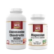 Ncs Magnesium 180 Tablet Glucosamine Chondroitin Msm 300 Tablet