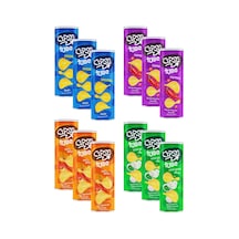 Cipso Tube 160 Gr 4 Çeşit 12 Li Karma Paket