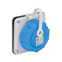 Tp Electric 3101-375-0900 Vidalı Bağlantı 16a Kauçuk Makine Prizi Mavi