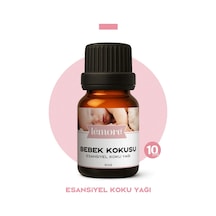 Bebek Kokusu Esansiyel Uçucu Koku Yağı Buhurdanlık Yağı Difüzör Esansı Küre 10ml Bebek Kokusu