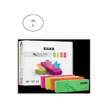 Silka Neon Silgi 20'li