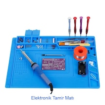 Tamir Matı 500 C Silikon Isıya Dayanıklı S-160 Onarım Devrim Pedi