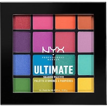 Nyx Professional Göz Farı Paleti Ultimate Shadow Palette Brights