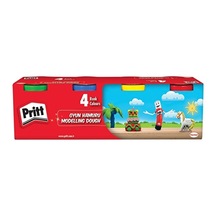 2 Adet Pritt Oyun Hamuru 4 Renkx100 Gr