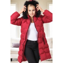 Z9760 Dewberry Bayan Kaban-bordo Bordo