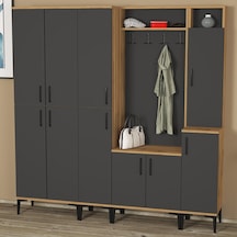 Kalenderdekor1 Kalender Dekor Rose-1-2-3-4 Rs06 Portmanto Vestiyer Ayakkabılık