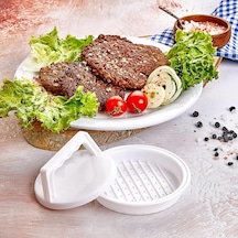 Teome Hamburger Köfte Presi - Ev Yapımı Burger Kalıbı Diğer