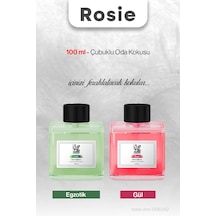 Rosıe Egzotik Ve Gül Çubuklu Oda Kokusu 100 Ml Fresh
