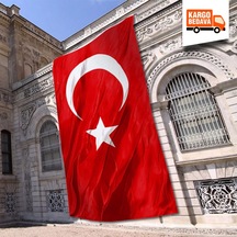 Türk Bayrağı 800X1200CM Raşel Kumaş