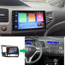 Honda Civic Fb7 Android Multimedya Sistemi 2-32 Myway 2012-2015 9"