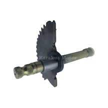 Mondial Tab 50 Marş Mili Yarımay Dişlisi Or.  Ürün 555177476