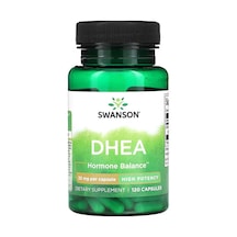 Swanson Dhea, High Potency, 25 Mg 120 Capsul