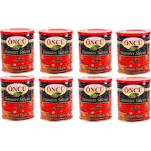Öncüdomates Salçası Teneke 830 G 8 Adet