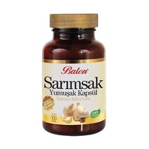 Balen Sarımsak Yağı 450 MG 100 Kapsül