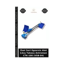 Özel Seri Egzersiz Alet Çıkış Takozu Antreman Ctk-100 Vsb-04 Çok Renkli