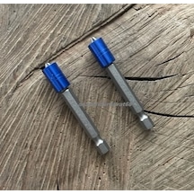 Byt Pz2 Stoplu Vida Sıkma Ucu Mıknatıslı Yıldız Bits Uç Yıldız Uç 65mm 2adet Matkap Ucu