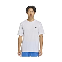 Adidas We Fr T Erkek Antrenman Tişörtü Kd5477 Beyaz Beyaz