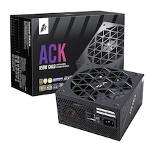 1st Player Ack 850w 80+ Gold Full Modüler Apfc Atx3.1/pcı-e 5.1siyah Güç Kaynağı