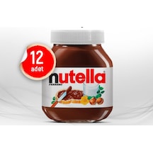 Nutella Kakaolu Fındık Kreması 12 x 750 G