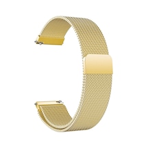 Huawei Watch 4 Milanese Loop Kordon Huawei Watch 4 İle Uyumlu Kordon, Akıllı Saat Kayışı Çok Renkli