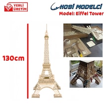 Eiffel Tower Model Kit - Maket Eiffel Kulesi - 3D Puzzle - Ahşap