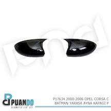 2000-2006 Opel Corsa C Batman Yarasa Ayna Kapağı