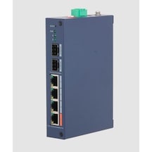 Dahua 6port 30w 4port Poe Dh-chs4206-4gt-60 Gıgabıt 2x Sfp Cloud Yönetilebilir Switch