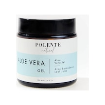 Polente Natural Aloe Vera Jel, Yüz Ve Vücut İçin, 100 Ml Diğer
