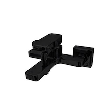 Newarc 241511B Drop Banyo Bataryası Mat Siyah