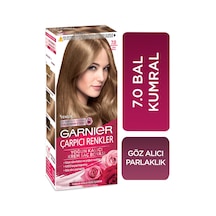 Garnier Çarpıcı Renkler Saç Boyası 7 Yoğun Kumral