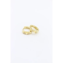 Vip Küpe 14 - K 0,8cm Çok Renkli