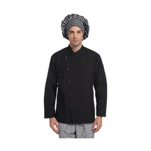 Aşçı Ceketi Siyah T Model