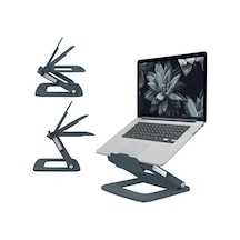Leitz Ergo Ayarlanabilir Çok Açılı Laptop Standı Gri - Kod:64240089