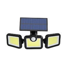 Kablosuz Solar Projektör Hareket Sensörlü Dış Cephe Lambası - Lisinya