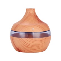 Magideal Melek Şekli Ortam Işığı Mini Usb Taşınabilir Nemlendirici Pembe Açık Kahve 300 ML