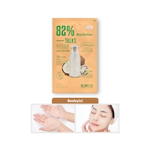 Missha Talks Vegan Squeeze Sheet Mask Besleyici&Aydınlatıcı Vegan Yaprak Maske - Mega Nutritious