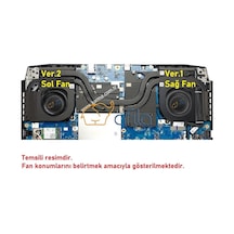Acer Nitro 5 2022 N22c1, An515-58, Ph317-55 Serisi Notebook Cpu+gpu Fanı Set - 12v