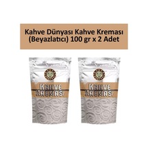 Kahve Dünyası Kahve Beyazlatıcı 2 x 100 G