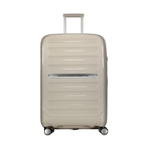14bnt1000-1 Trolley 70 Cm Unisex Büyük Boy Valiz Bej