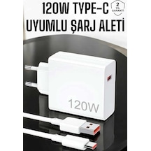 120w Şarj Aleti Type-c Uyumlu Turbo Şarj Aleti Yeni Nesil Standart