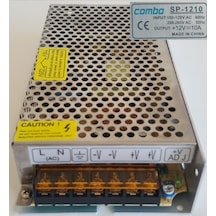 A Kalite 12V 10A Cctv Güvenlik Kamera Ve Led Adaptör Gerçek 1Aa