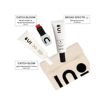 Pocket Lip Cheek Stick Daylily & Catch Glow Ruby Gold & Broad Spectrum Spf 50+ Sunscreen 02 Medium