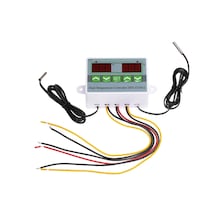 Mufunye ZFX-ST3012 24V/240 W Mikrobilgisayar Akıllı Dijital Çift Ekranlı Elektrikli Termostat