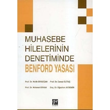 Muhasebe Hilelerinin Denetiminde Benford Yasası / Prof. Dr. Me...