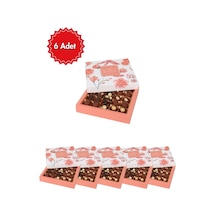 Bolçi Flower Kutu Spesiyal Çikolata 350 Gr - 6 Lı Avantaj Paketi Hediye Seti