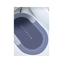 Buççin Online Mağaza Süper Su Emici Kaymaz Tabanlı Banyo Paspası 40x60 Cm Tufting Orta 6 - 12 Mm Belirtilmemiş Çok R Çok Renkli