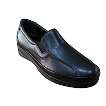 Palovit 064 Kadın Hakiki Deri Anatomik Comfort Günlük Ayakkabı Siyah