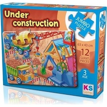 Ks Puzzle Under Construction Jumbo Puzzle