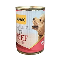 Adak Sığır Etli Yetişkin Köpek Konservesi 24 x 415 G